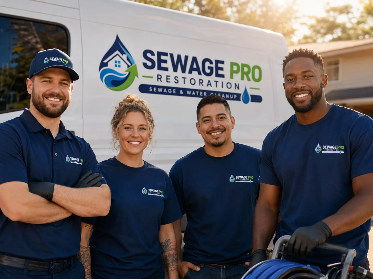 Sewage Cleanup Services company in Pocasset, OK